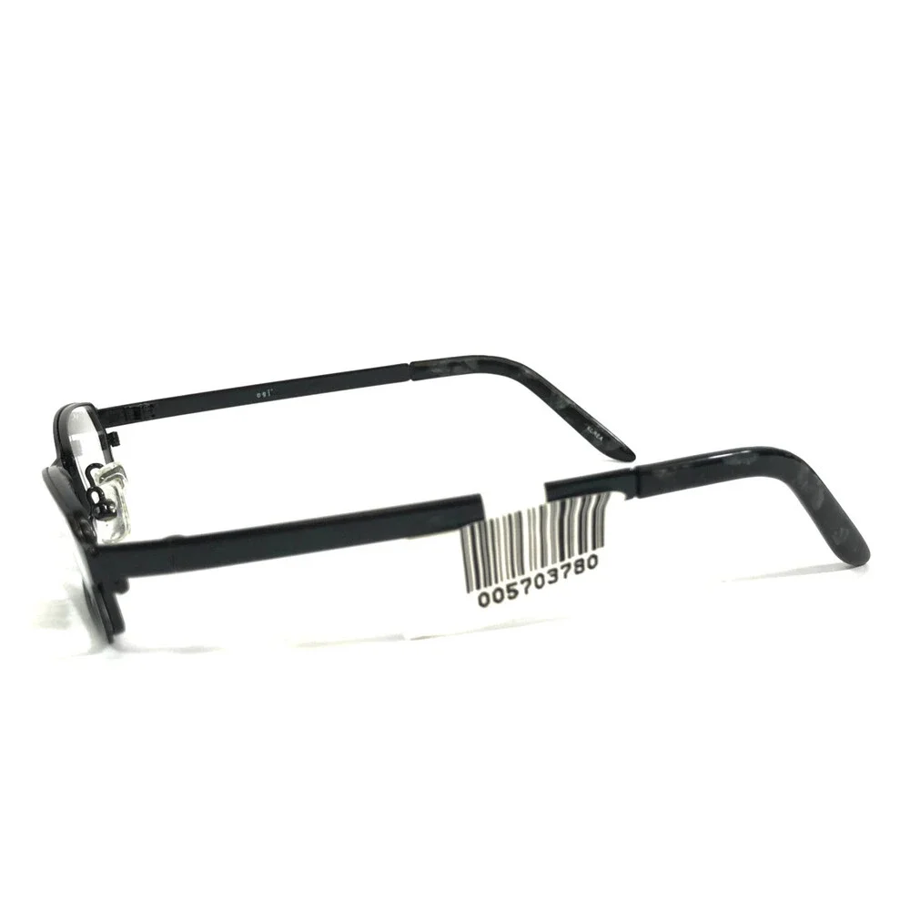 Ogi Eyeglasses Frames 2143 COL. 69 Black Cat Eye Full Rim 47-19-135